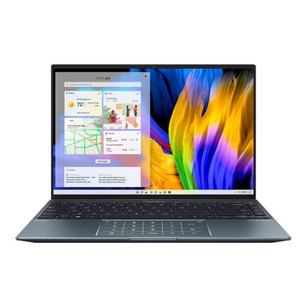 لپ تاپ 14 اینچی ایسوس مدل ZenBook 14X OLED UX5401ZA