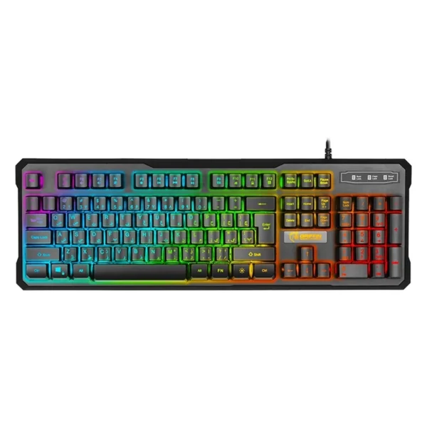 کیبورد گرین مدل GK601-RGB